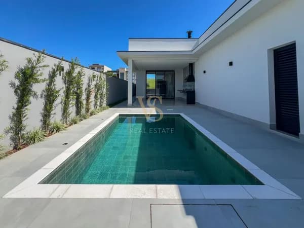 Casa Térrea Venda com 3 Suítes Closet área Gourmet -Condominio Villagio Azzure - Itupeva/SP