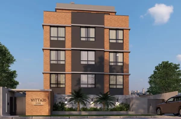 Apartamento Studio em Uberaba, Curitiba/PR