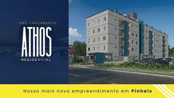 Apartamento em Weissópolis, Pinhais/PR