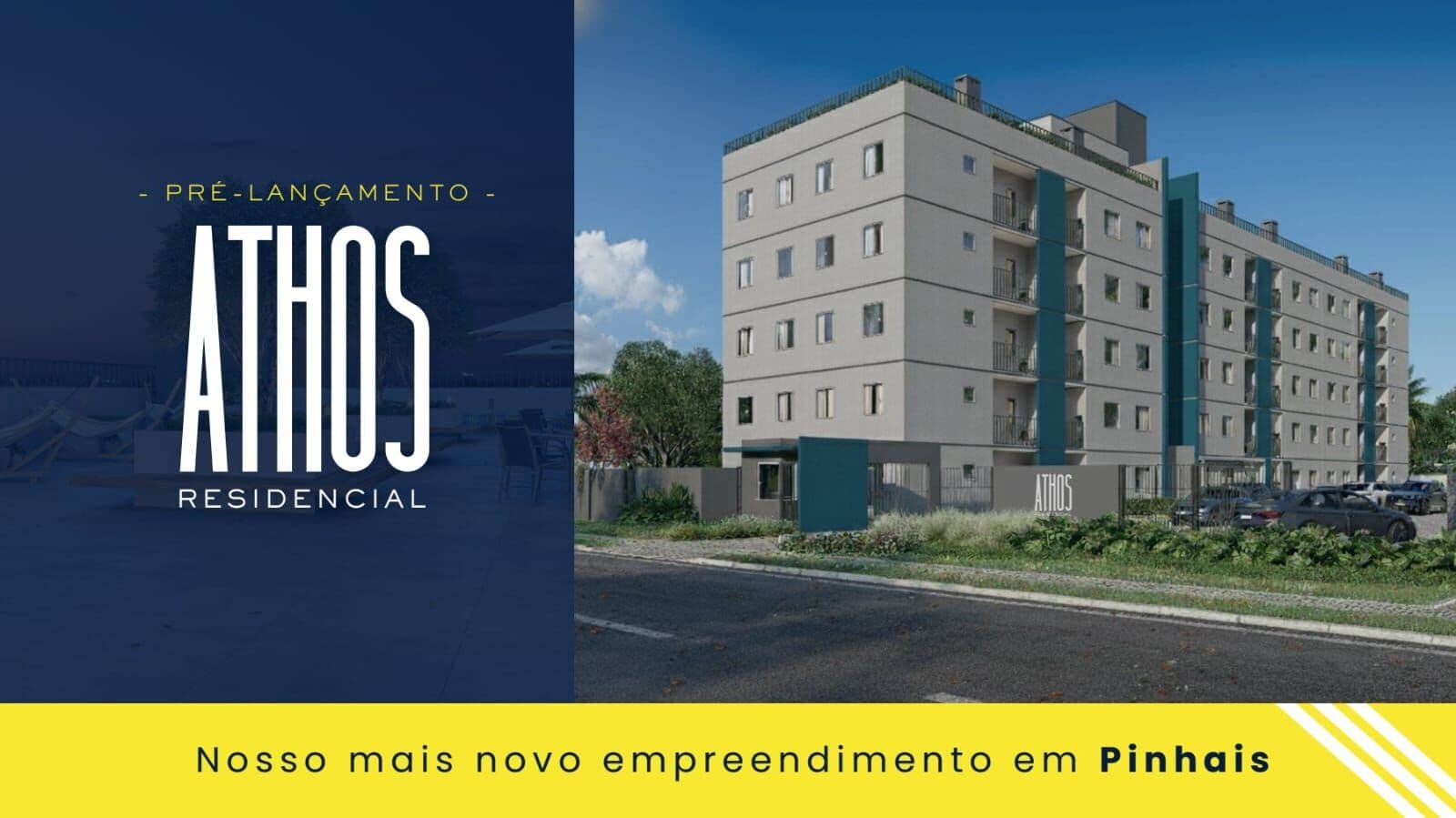 Apartamento em Weissópolis, Pinhais/PR