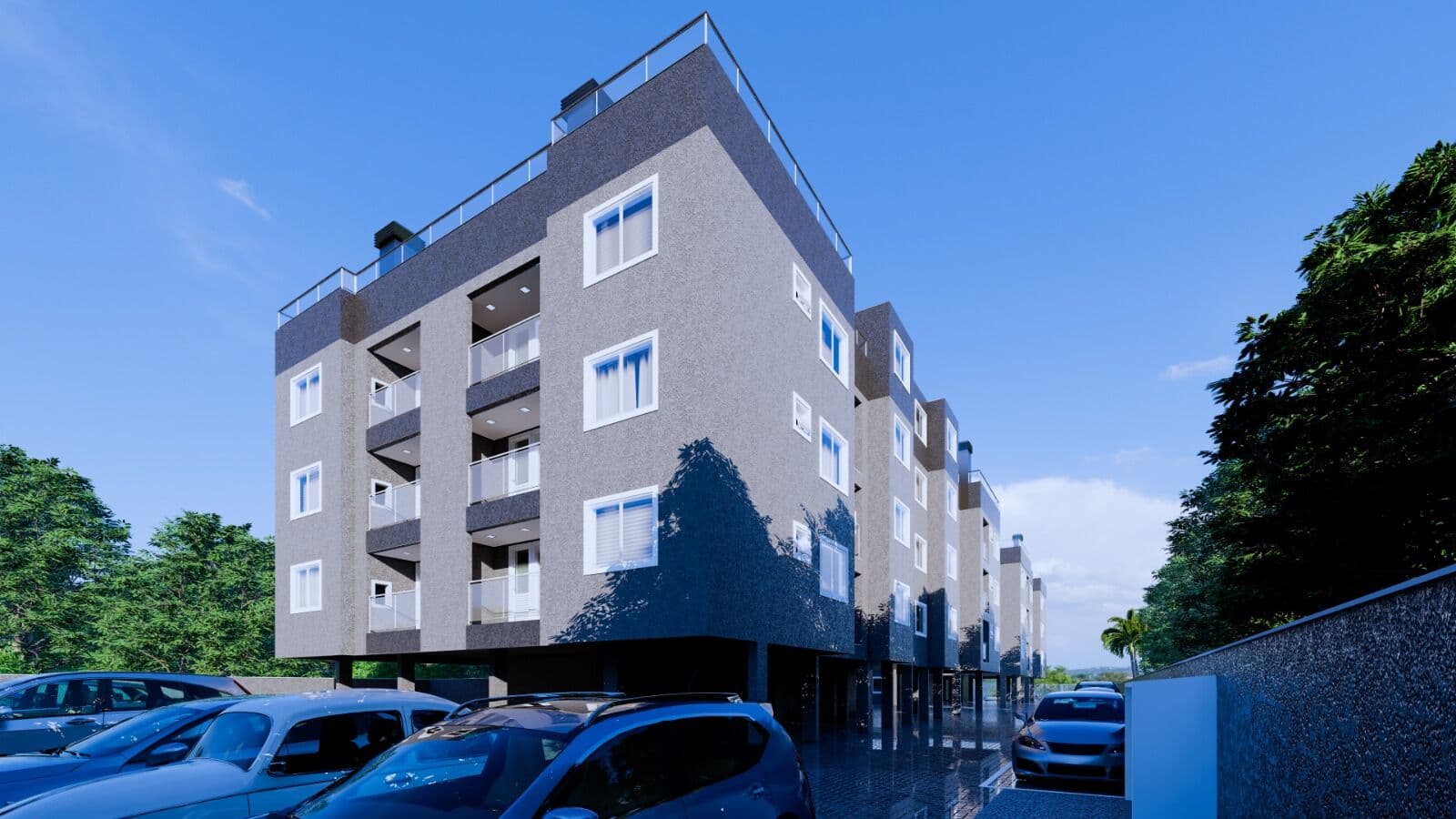 Apartamento em Pinhais - Vargem Grande