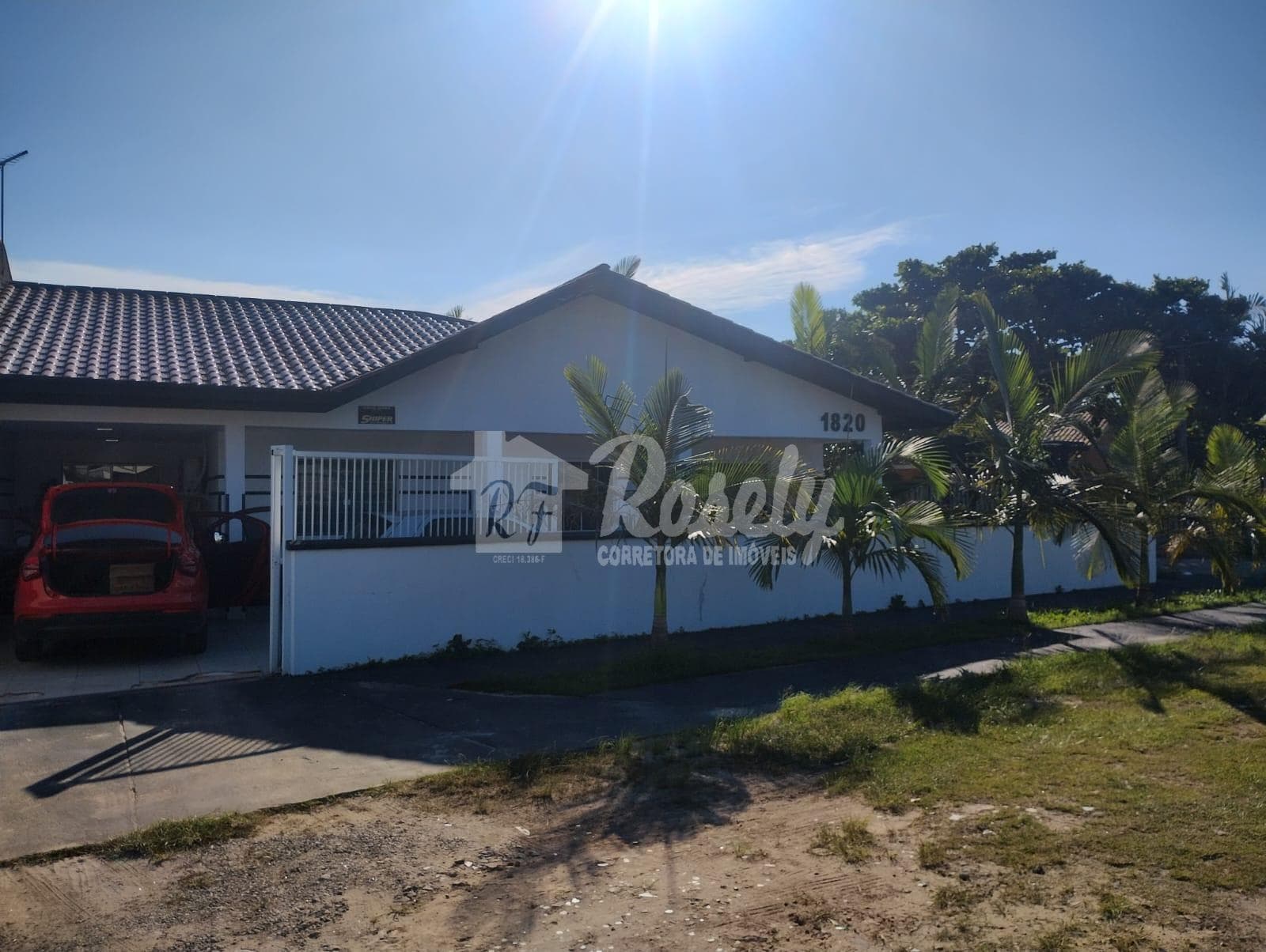 Casa à venda no Balneário Canoas em Pontal do Paraná/PR