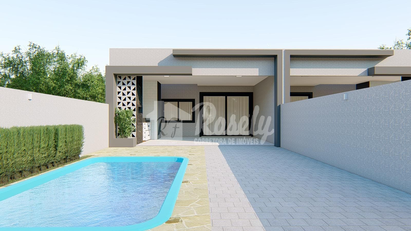 Casa à venda no Balneário Leblon em Pontal do Paraná/PR
