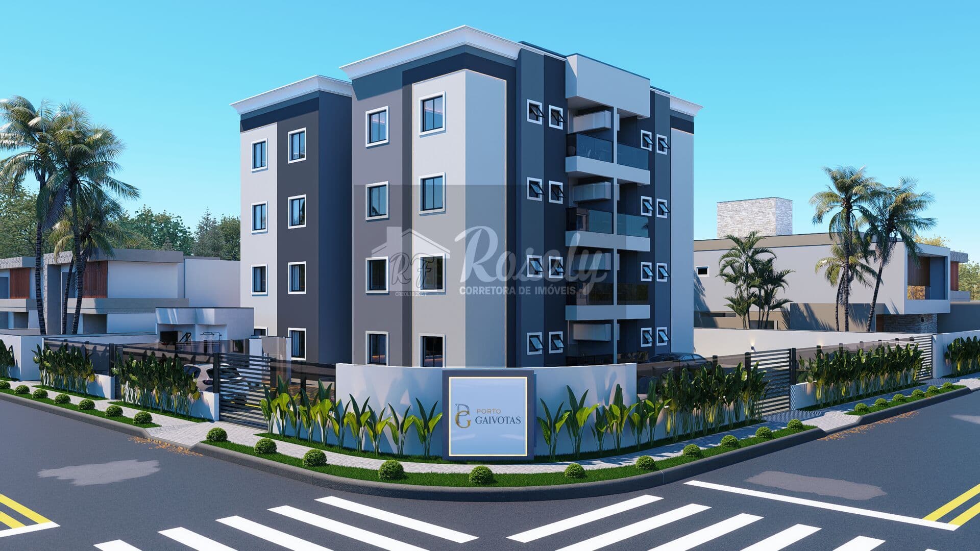 Apartamento localizado no Balneário Gaivotas