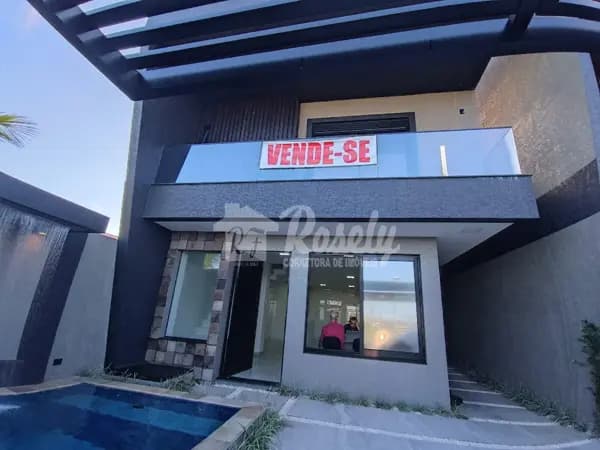 Sobrado à venda no bairro Balneário Praia De Leste em Pontal do Paraná/PR