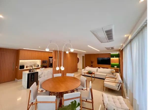 Apartamento Alto Padrão 182 m² | Mobiliado