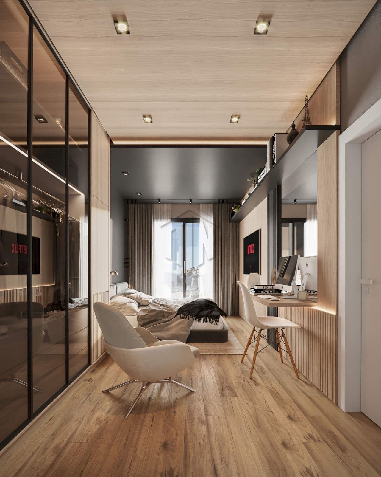 Apartamento Padrão à venda no bairro Barreiros em São José/SC