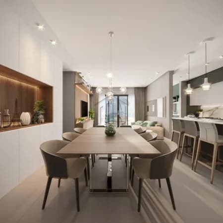 Apartamento Padrão à venda no bairro Barreiros em São José/SC