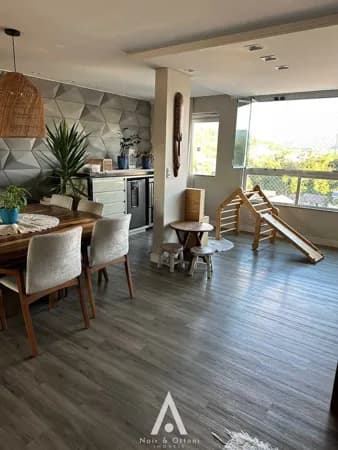 Apartamento amplo com 3 quartos em Salto Weissbach, Blumenau/SC