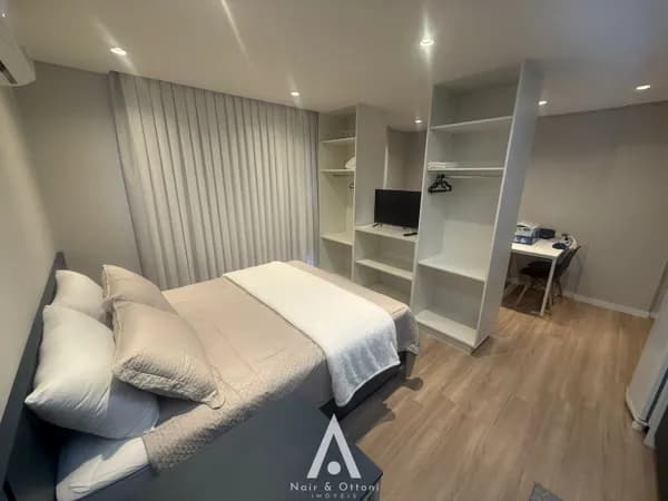Loft Novo e Mobiliado no Centro, Blumenau/SC