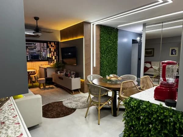 Apartamento à venda no Edifício Costa Esmeralda