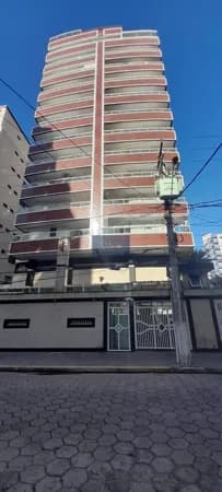 Apartamento 2 Dorms - 2 Vagas - Sacada Gourmet 17m - 1 Quadra da Praia | Ocian – Praia Grande/SP