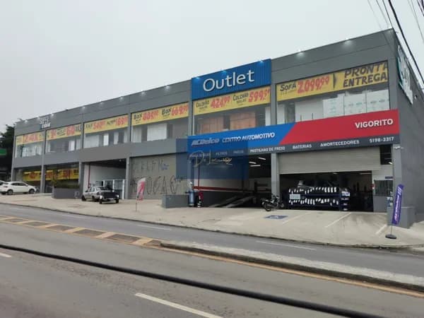 ALUGA-SE PONTO COMERCIAL DE 280 M² EM MAUÁ!