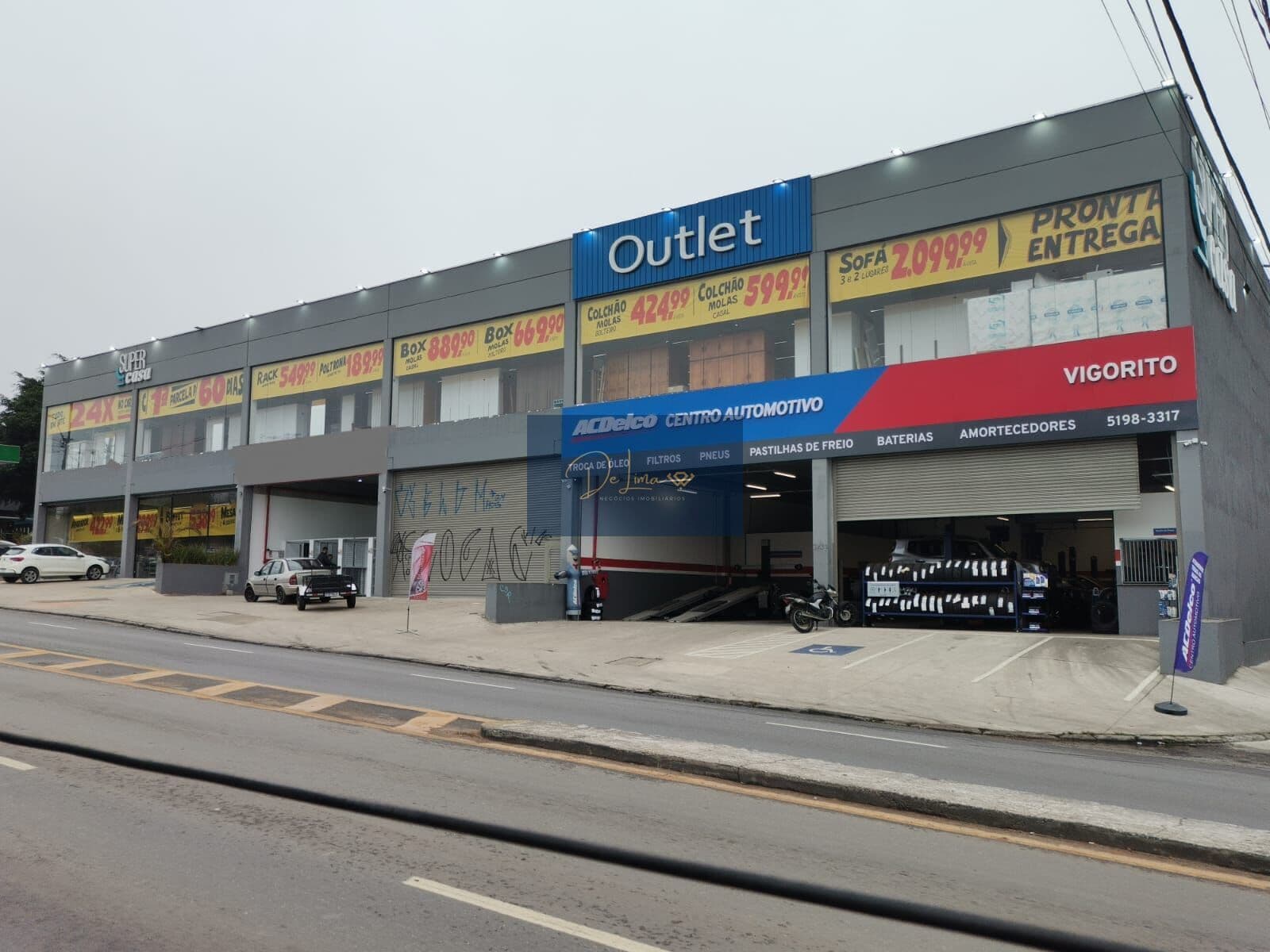 ALUGA-SE PONTO COMERCIAL DE 280 M² EM MAUÁ!