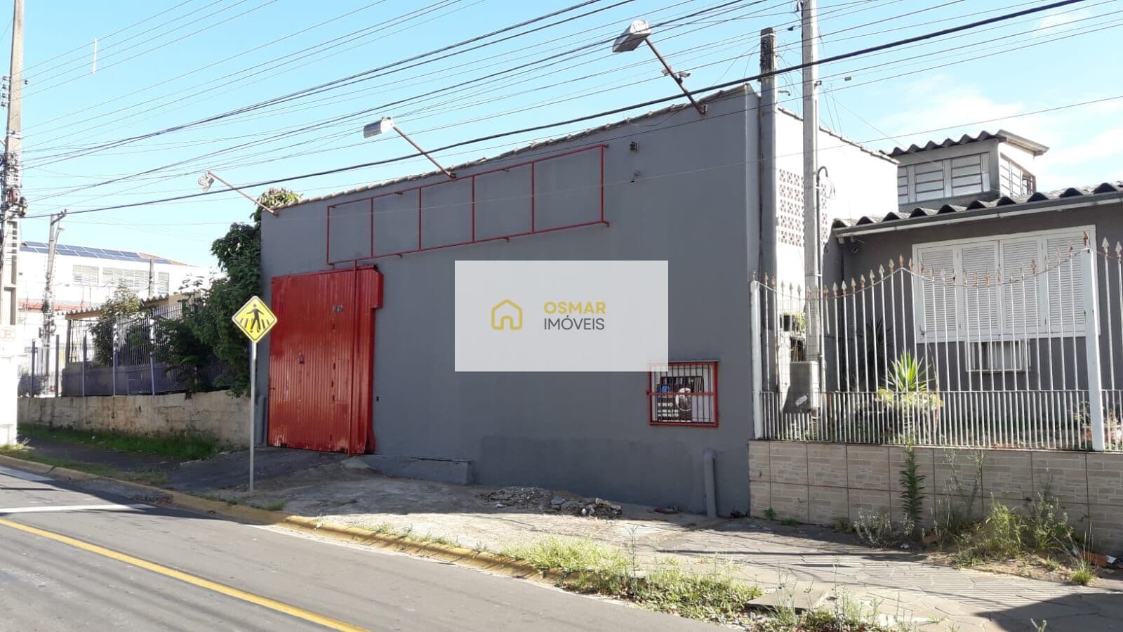 Casa com 2 dormitórios e peça comercial na Morada do Vale 2 em Gravataí.