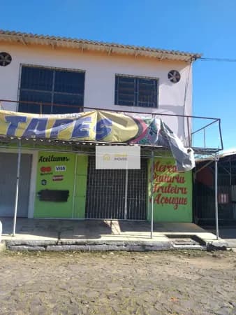 Terreno 10x30 com Prédio no Vale Ville em Gravataí.