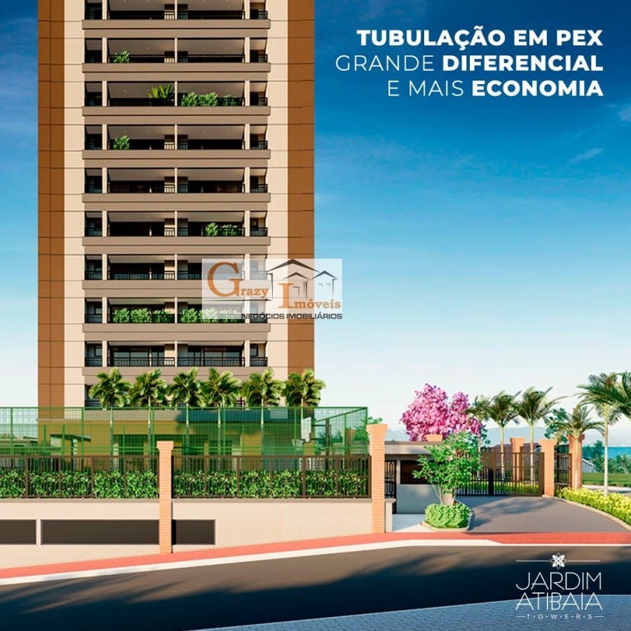 Apartamento Padrão para Venda em Alvinópolis Atibaia-SP