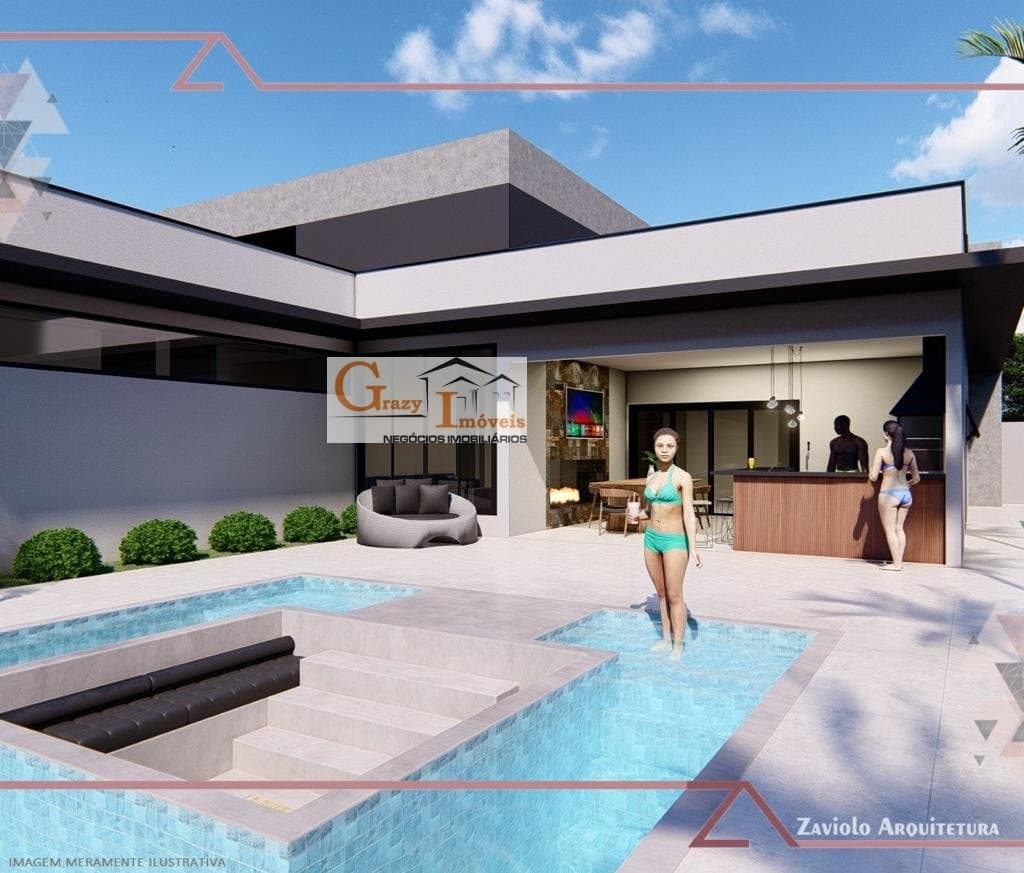 Casa Sobrado para Venda em Estância Parque de Atibaia Atibaia-SP