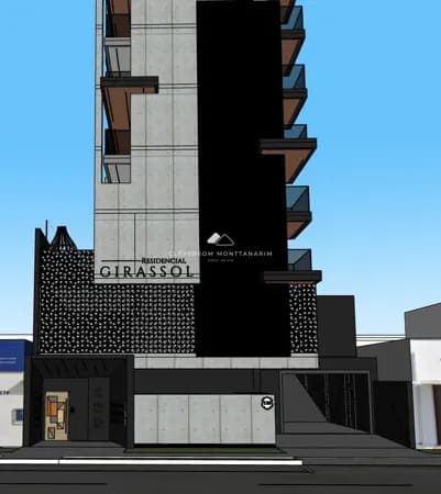 Apartamento Padrão- Condomínio Girassol