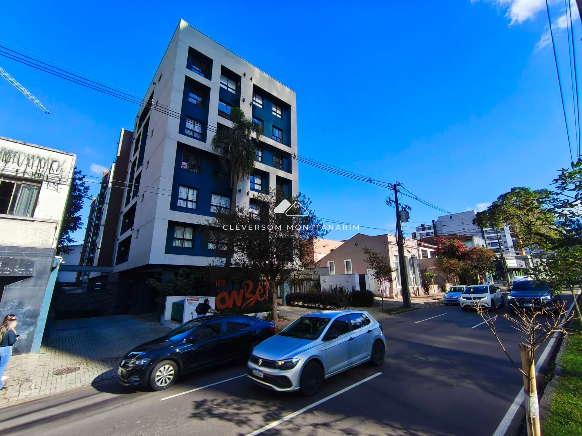 Apartamento Studio CWBE- Curitiba