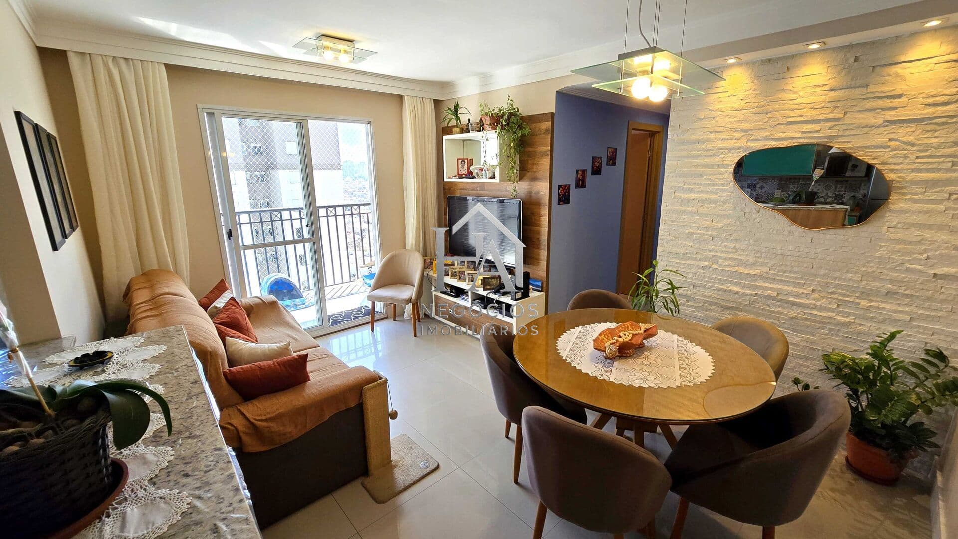 Apartamento a venda no Condomínio Fatto Quality, Vila Augusta - Guarulhos- SP