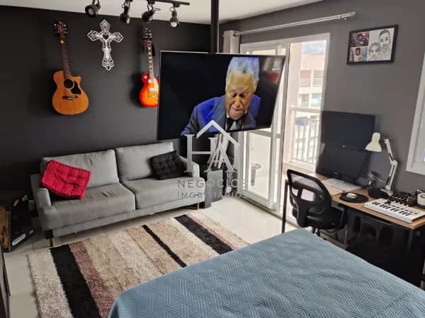 Studio a venda no Condomínio Via Alameda Centro, Guarulhos/SP