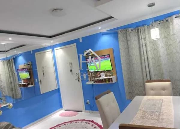 Apartamento em Água Chata, Guarulhos/SP