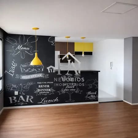 Apartamento a Venda no Condomínio Res. PQ Santa Monica - Água Chata, Guarulhos - SP