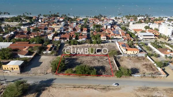Terreno no Centrinho do Cumbuco - Potencial Comercial R$ 2.900.000,00