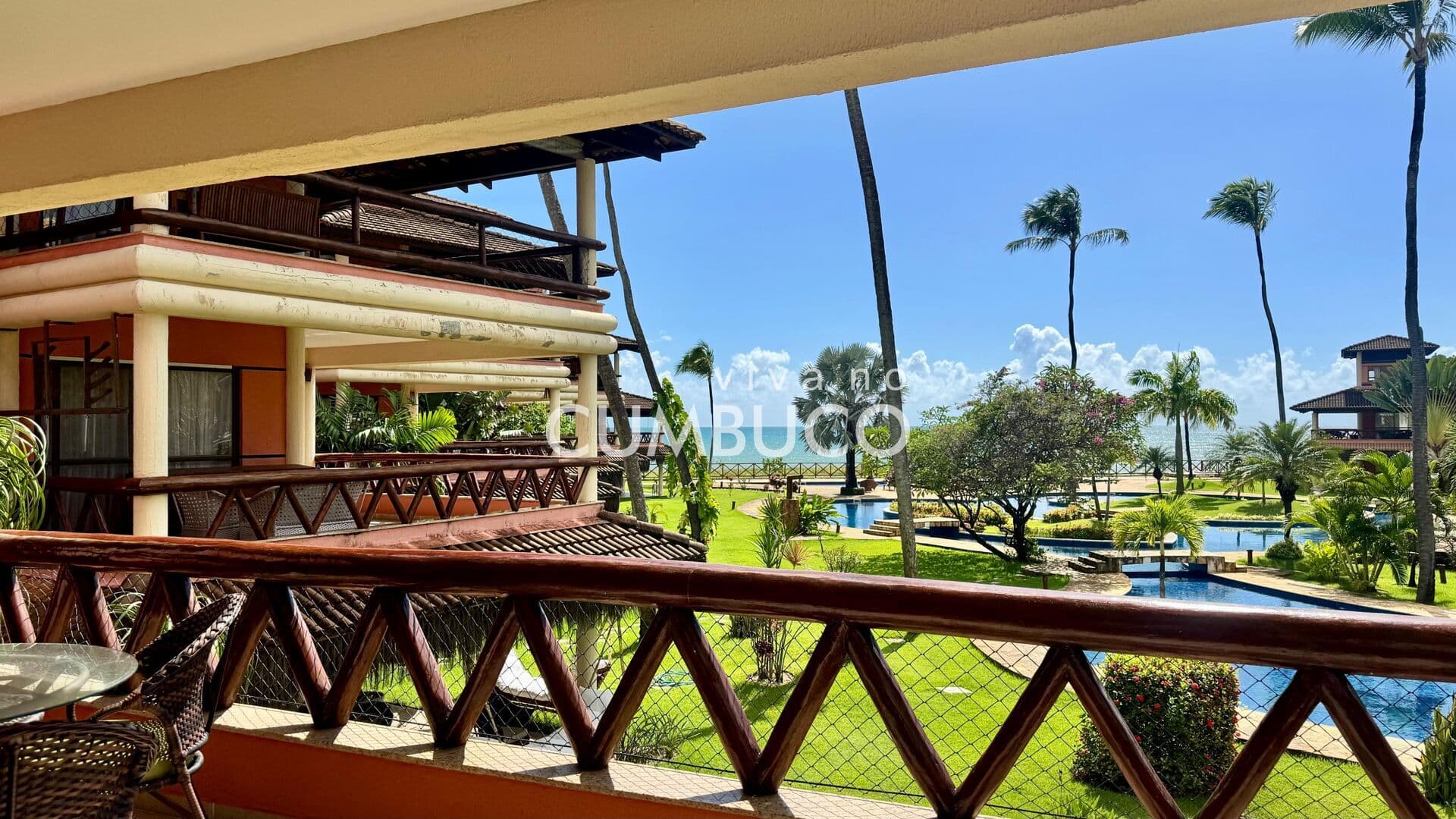 Apartamento com 2 dormitórios à venda, 84 m² por R$ 1.190.000,00 - Cumbuco - Caucaia/CE