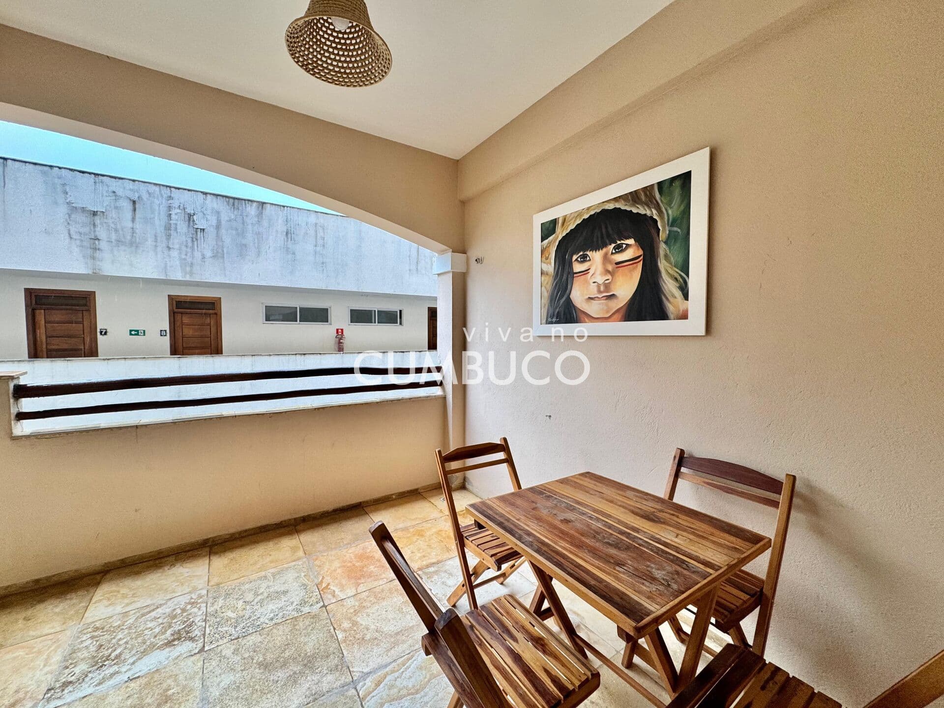 Apartamento com 2 dormitórios, 69 m² - Aluguel - R$ 3.500,00 - Cumbuco - Caucaia/CE