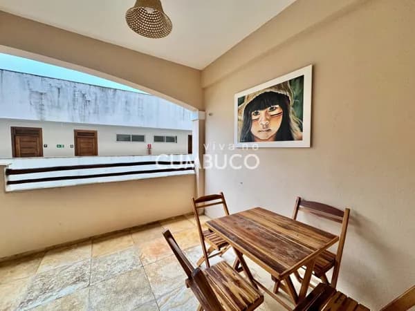 Apartamento com 2 dormitórios, 69 m² - Aluguel - R$ 3.500,00 - Cumbuco - Caucaia/CE