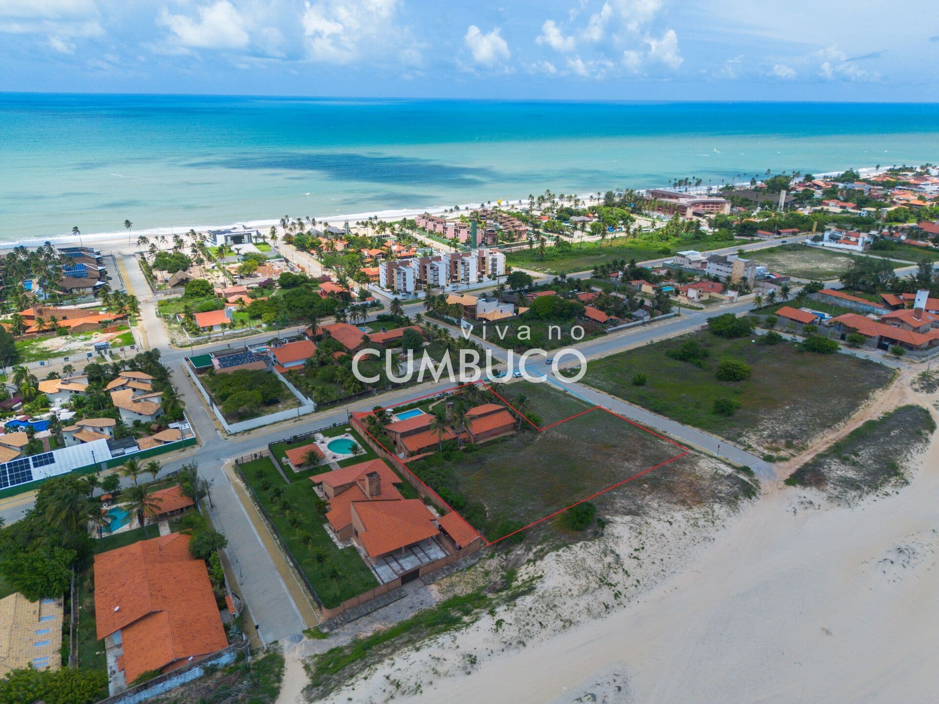 Terreno no Cumbuco Av das Dunas com Vista Mar R$ 2.800.000,00