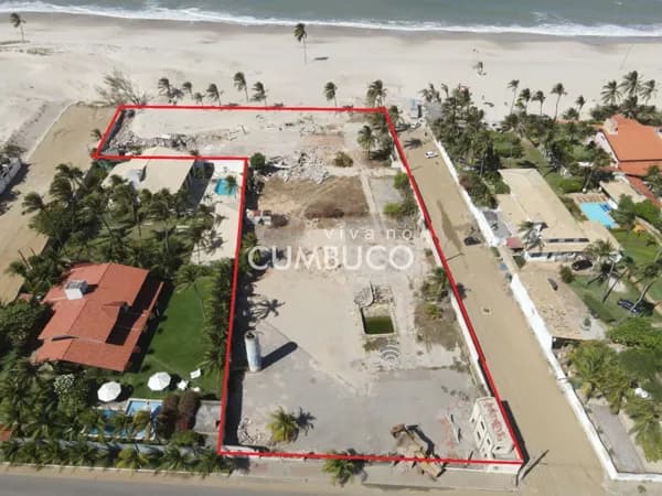 Terreno à venda, 6800 m² por R$ 17.000.000,00 - Cumbuco - Caucaia/CE