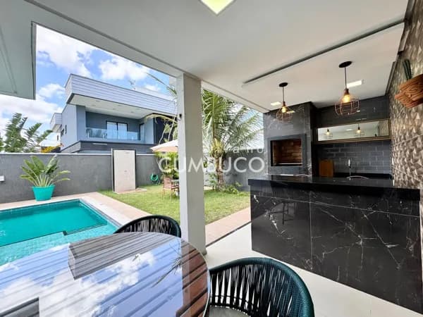 Casa com 4 dormitórios à venda, 250 m² por R$ 1.390.000,00 - Garrote - Caucaia/CE