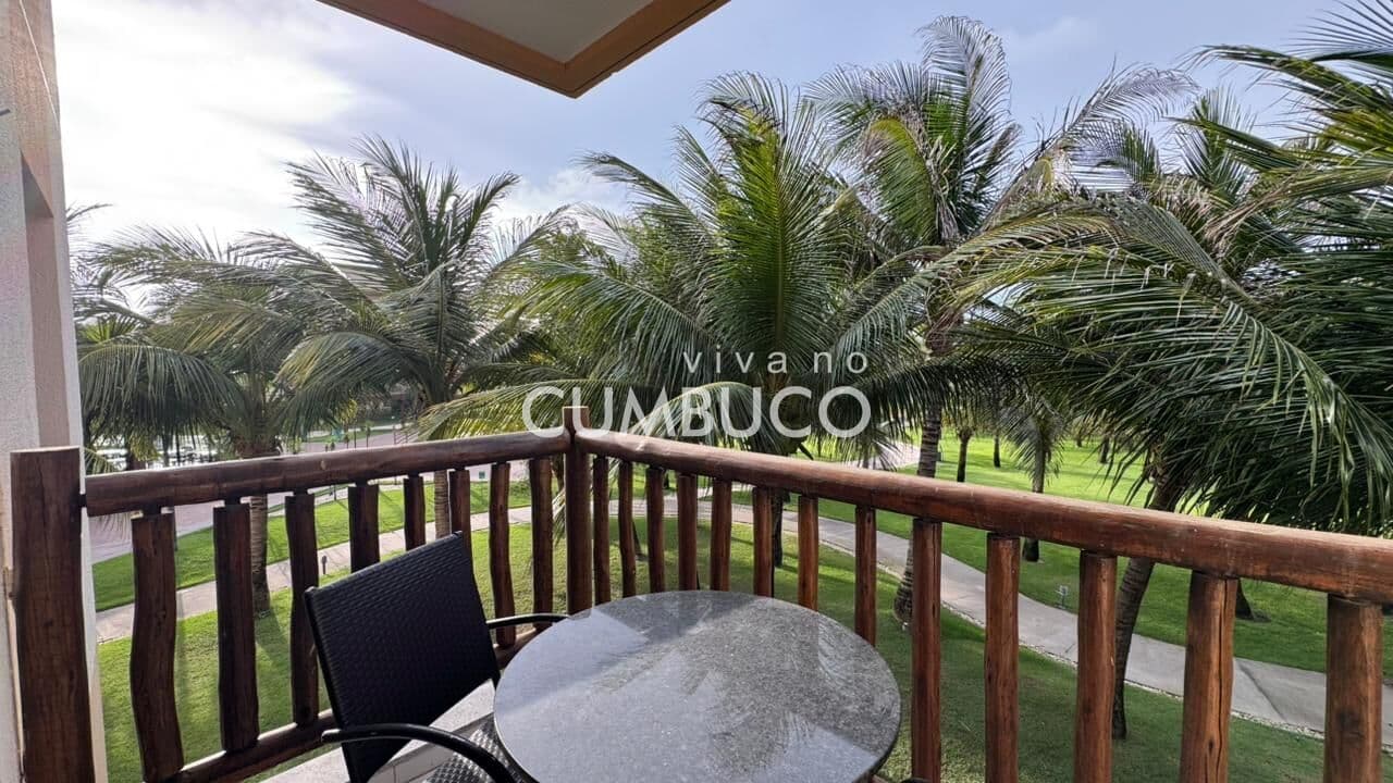 Apartamento com 1 dormitório à venda, 39 m² por R$ 475.000,00 - Cumbuco - Caucaia/CE