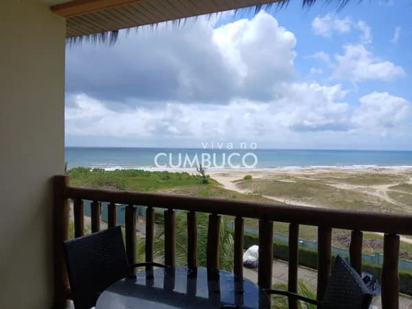 Apartamento Studio para alugar, 39 m² por R$ 3.600,00/mês - Cumbuco - Caucaia/CE