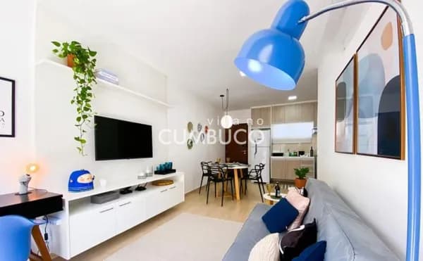 Apartamento com 1 dormitório à venda, 53m² por R$ 420.000,00 - Cumbuco - Caucaia/CE