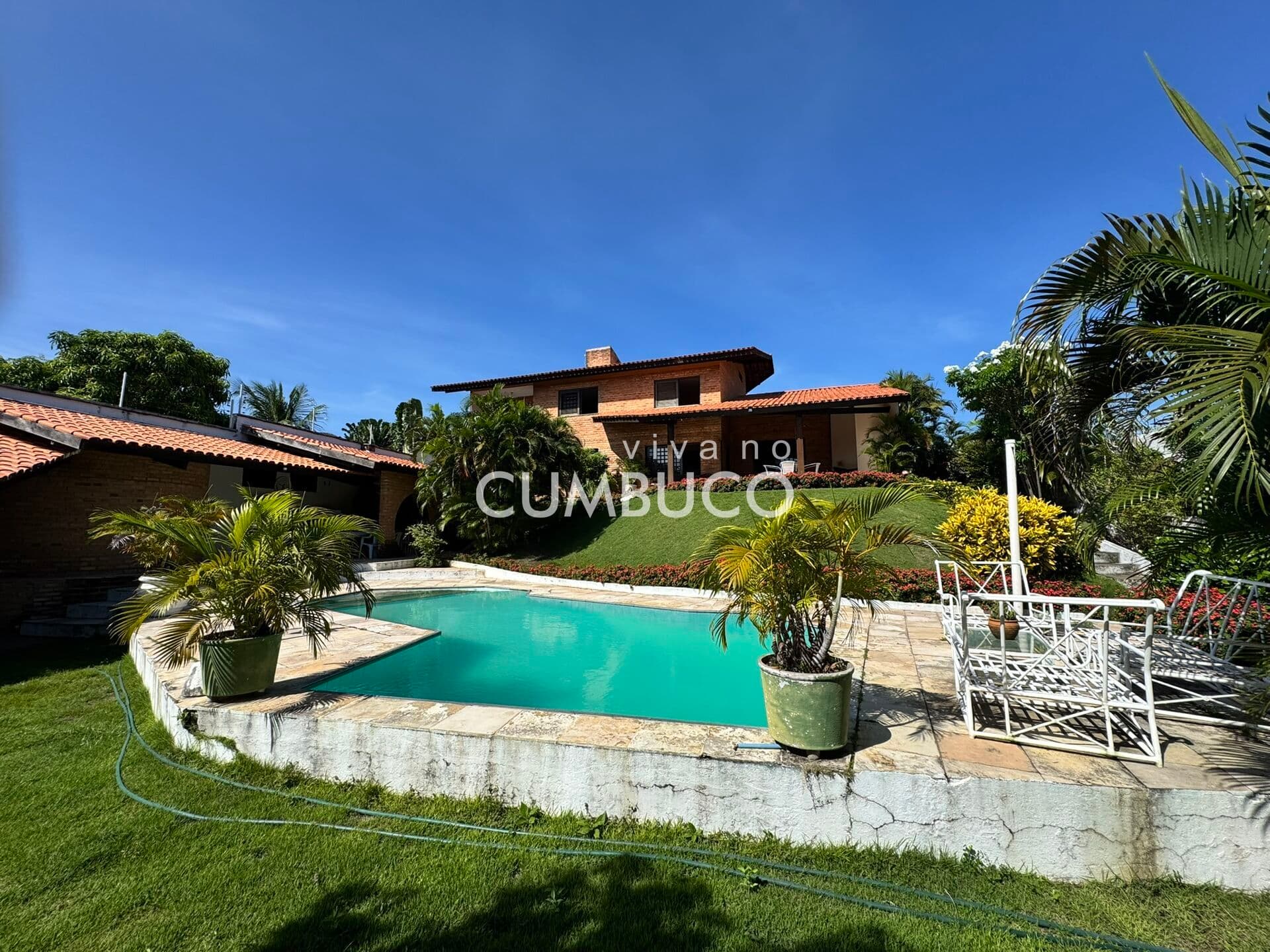 Casa solta com 5 dormitórios à venda, 300 m² por R$ 1.500.000,00, Cumbuco - Caucaia/CE