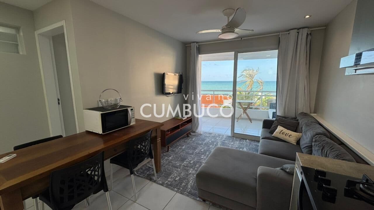 Apartamento com 2 dormitório à venda, 56,78m² por R$ 620.000,00 - Cumbuco - Caucaia/CE
