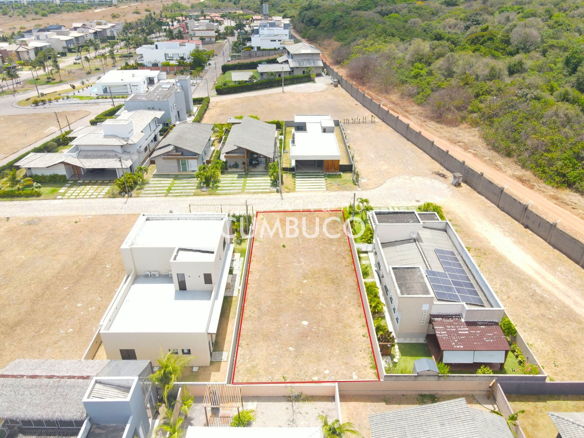 Terreno em Condomínio à venda, 431,54 m² por R$ 320.000,00 - Cumbuco - Caucaia/CE