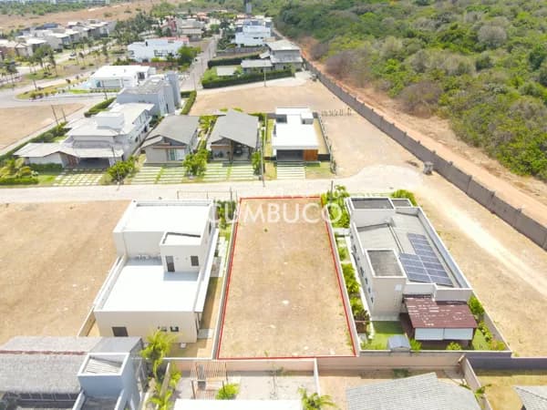 Terreno em Condomínio à venda, 431,54 m² por R$ 350.000,00 - Cumbuco - Caucaia/CE