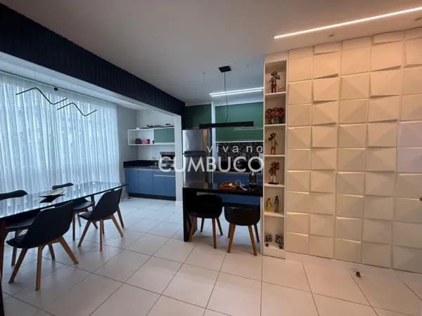 Apartamento com 2 dormitórios à venda, 62 m² por R$ 870.000,00 - Cumbuco - Caucaia/CE
