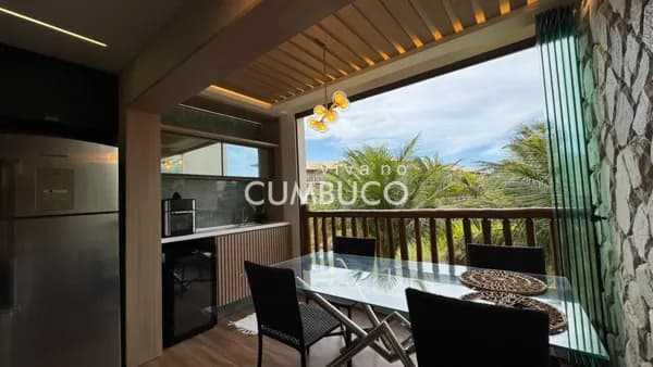 Apartamento com 2 dormitórios à venda, 63 m² por R$ 995.000,00 - Cumbuco - Caucaia/CE