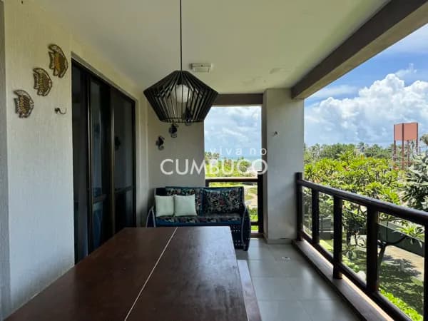 Apartamento nascente com 3 dormitórios à venda, 95 m² por R$ 1.150.000,00 - Cumbuco - Caucaia/CE