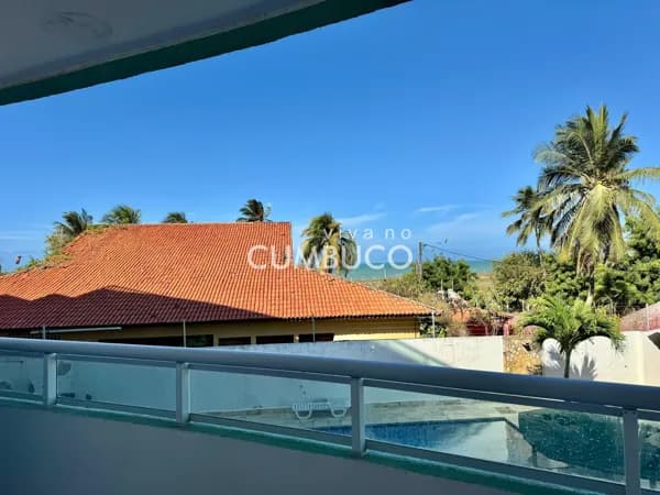 Apartamento com 1 dormitório à venda, 56 m² por R$ 330.000,00 - Cumbuco - Caucaia/CE