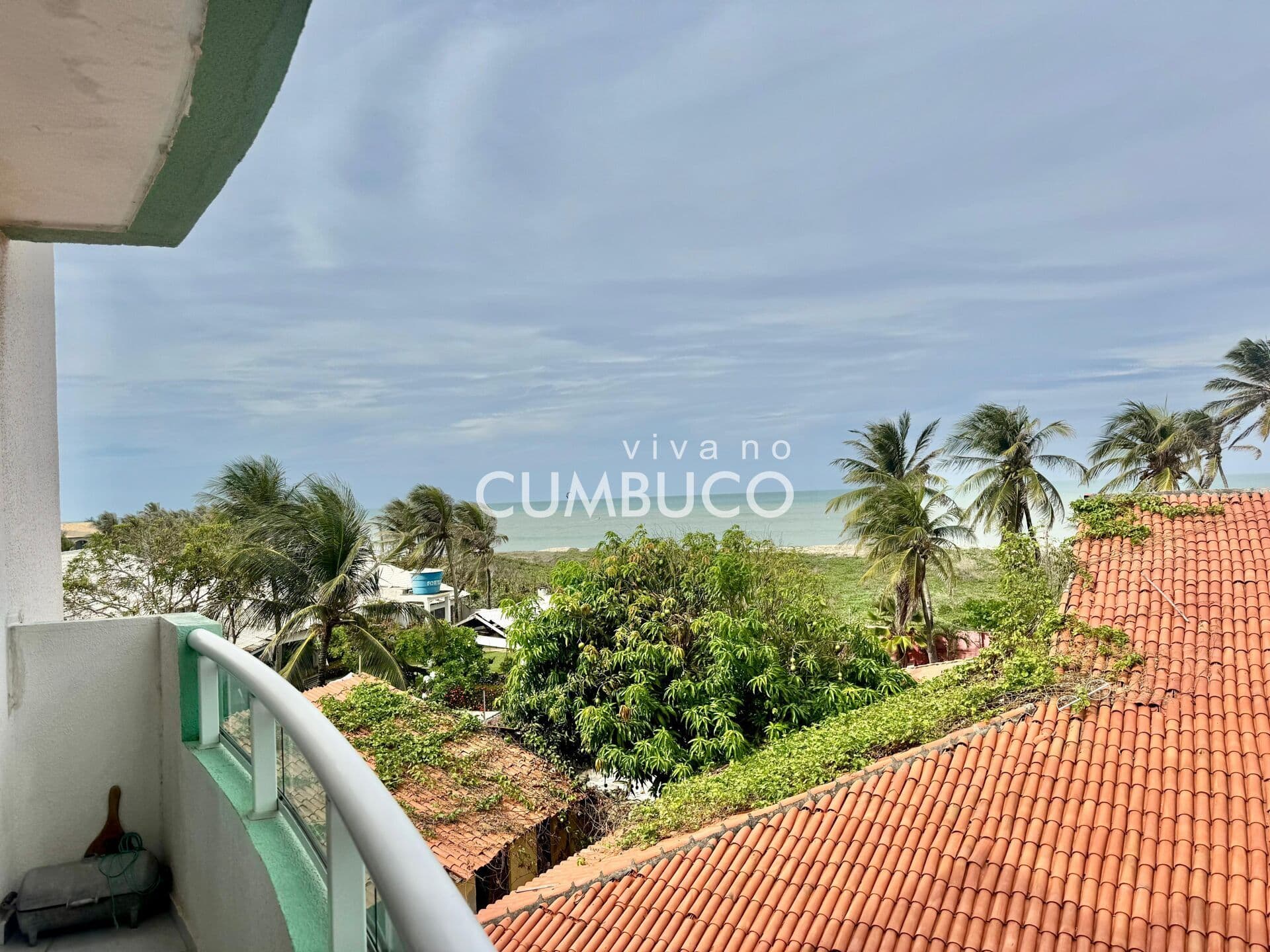 Apartamento com 3 dormitório à venda, 76 m² por R$ 550.000,00 - Cumbuco - Caucaia/CE