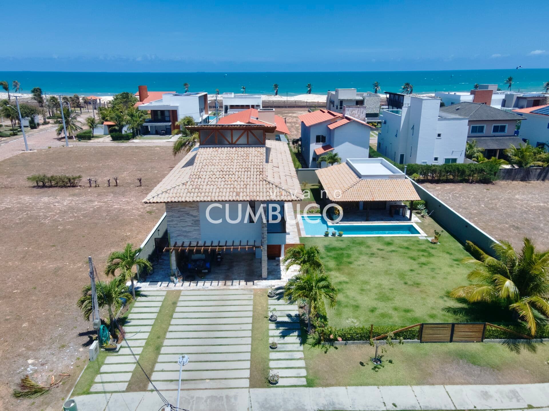 Casa com 5 dormitórios à venda, 350 m² por R$ 2.750.000,00 - Cumbuco - Caucaia/CE
