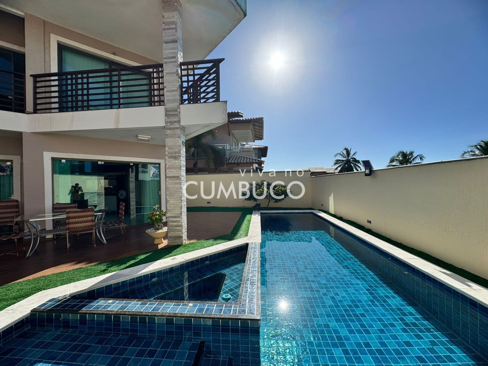 Casa Duplex com 6 dormitórios à venda, 306,37 m² por R$ 1.300.000,00 - Cumbuco - Caucaia/CE