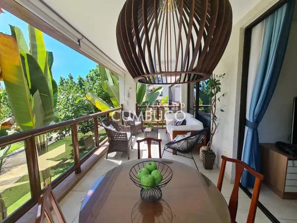 Apartamento à venda com 3 dormitórios, 95 m² por R$ 1.150.000 - Wai Wai Cumbuco - Caucaia/CE